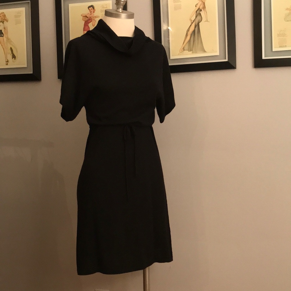 Theory Merino wool sweater dress